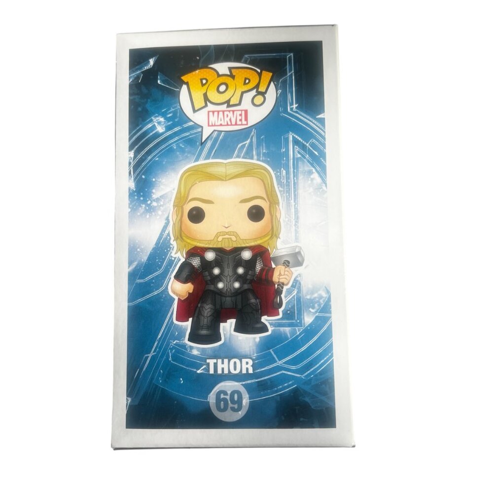Thor 69 Funko POP from Age of Ultron Released 2015 - Picture 4 of 6